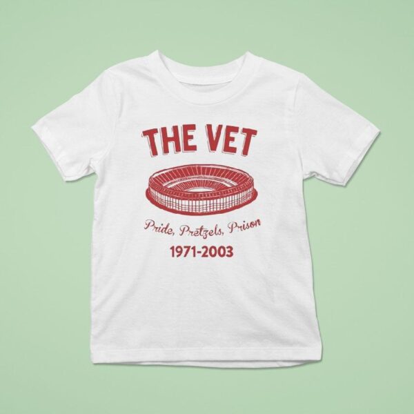 Philadelphia The Vet Pride Pretzels Prison T Shirt