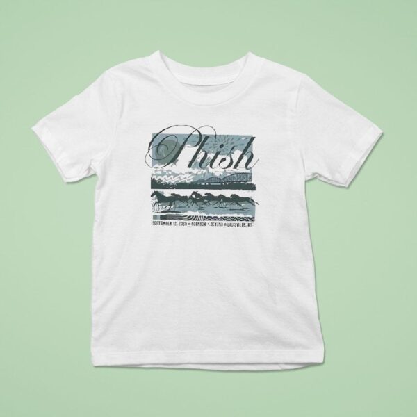 Phish Bourbon Beyond Louisville Ky T Shirt