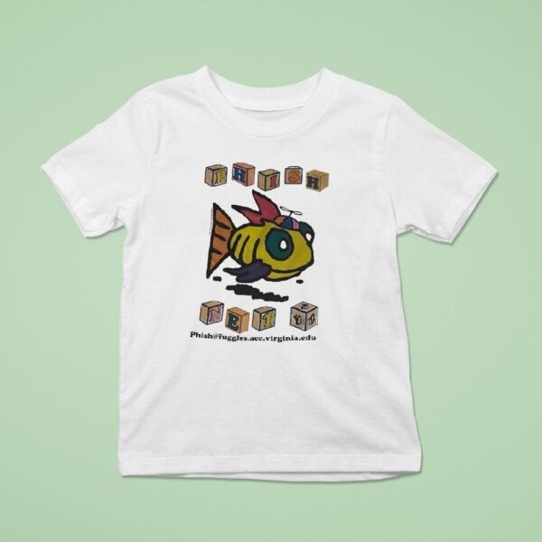 Phish Net Rock Band T Shirt