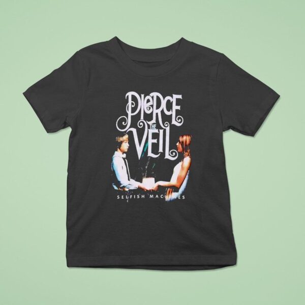 Pierce The Veil Selfish Machines T Shirt