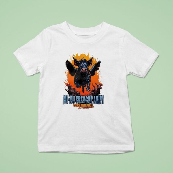 Pig Wings Mi Au Crescut Aripi Cosmarul Multora T Shirt
