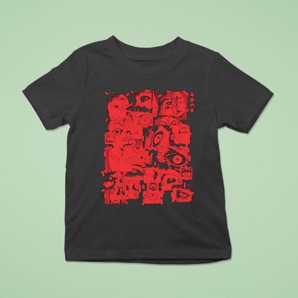 Pigboom Eyes Of Nightmare T Shirt