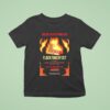 Pigeons Playing Ping Pong Flocktoberfest Wilmington North Carolina Live Show T Shirt