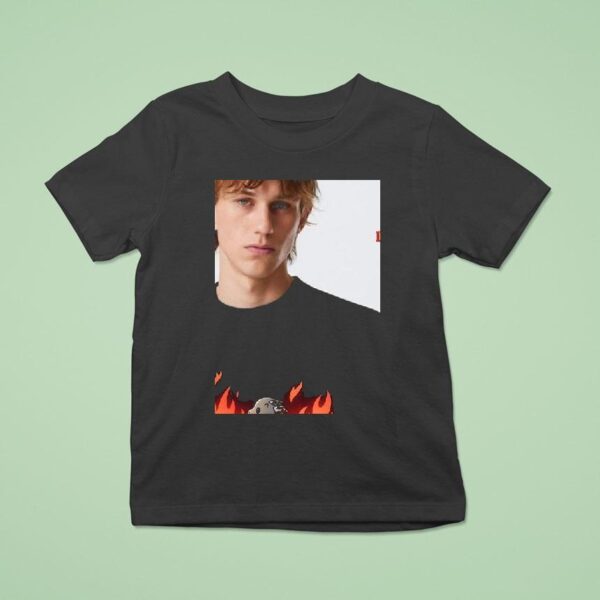 Pikalong Some Kaiju Just Want To Watch The World Burn Cute T Shirt
