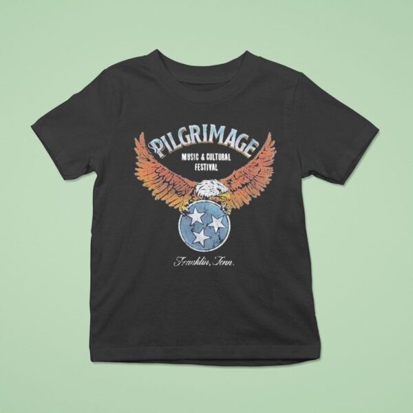 Pilgrimage Music Festival Franklin Tenn Eagle T Shirt