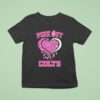 Pink Out Indianapolis Colts Football Heart Awareness T Shirt