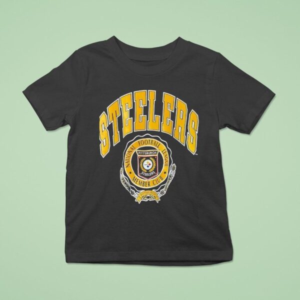 Pittsburgh Slers National Football League Member Club Logo T Shirt