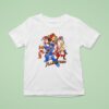 Plasma Power Mega Man Characters T Shirt