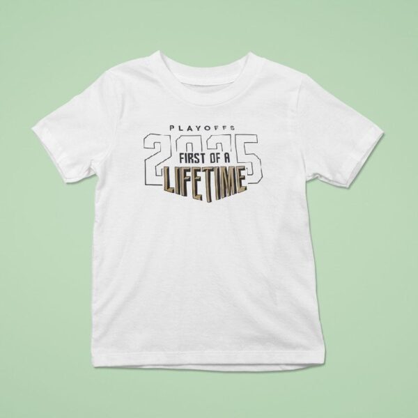 Playoffs First Of A Lifetime T Shirt