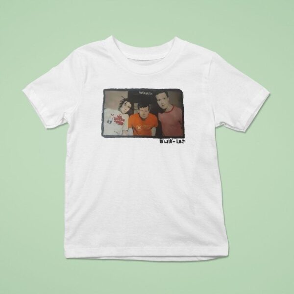 Pop Punk Blink Photo Vintage T Shirt