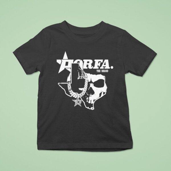 Porfa The Band Texas Chain T Shirt