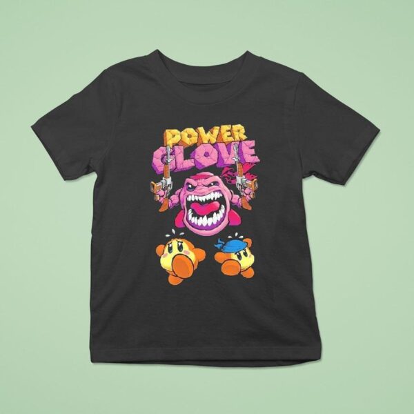 Powerglove Kirby Part T Shirt