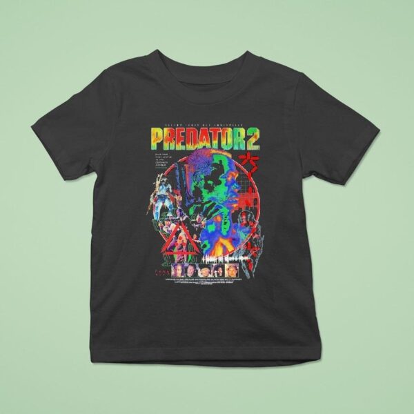 Predator Th Anniversary T Shirt