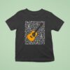 Premium Acoustic Guitar Musical Notes Guitarist Music Teacher Songwriter T Shirt