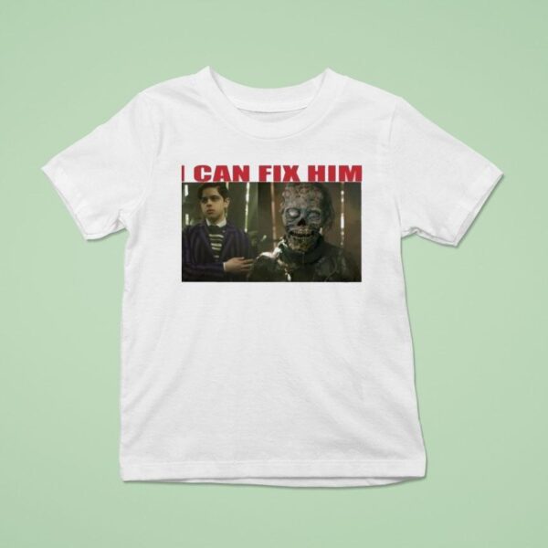 Pugsley I Can Fix Him Slurp T Shirt