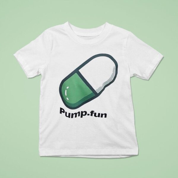 Pump Fun Logo T Shirt