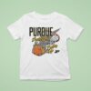 Purdue Boilermakers Is On Fire Basketball Boiler Up T Shirt