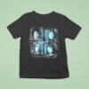 Queen A Night At The Opera Film Faded T Shirt