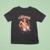 Queen Of The Stone Age Villains The Evil Has Landed T Shirt
