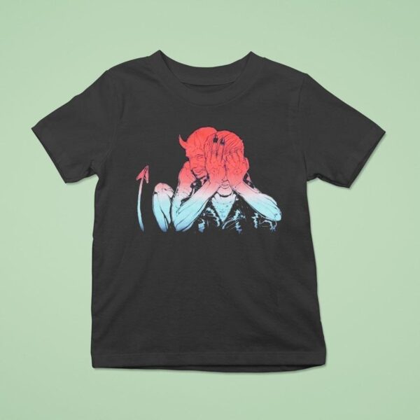 Queen Of The Stone Age Villains Unborn Again T Shirt