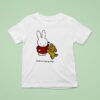 Rabbit I Bet On Losing Dogs T Shirt