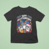 Raccoon Happy Hallothanksmas T Shirt