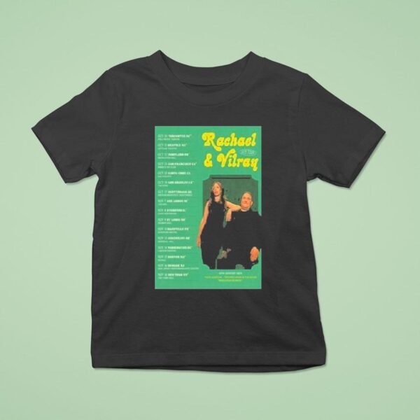 Rachael Vilray Fall Tour Dates T Shirt