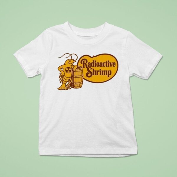 Radioactive Shrimp X Cracker Barrel T Shirt