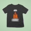 Radiohead London England Tour T Shirt