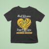 Real Women Love Baseball Smart Women Love The Savannah Bananas Diamond Hear T Shirt