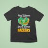 Real Women Love Football Smart Women Love The Green Bay Packers Football T Shirt
