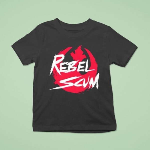 Rebel Scum Logo T Shirt