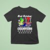 Red October Philadelphia Phillies Back Back Nl East Division Champions T Shirt