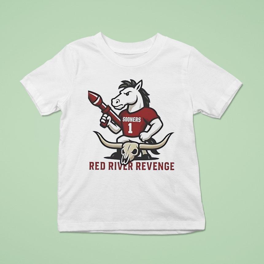 Red River Revenge Oklahoma Sooners T Shirt Red River Revenge Oklahoma Sooners T Shirt