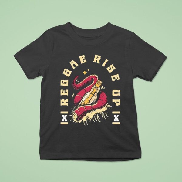 Reggae Rise Up Oregon Octoc Bottle T Shirt
