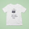Retired Chief Inspector Want Our Police Force Back T Shirt