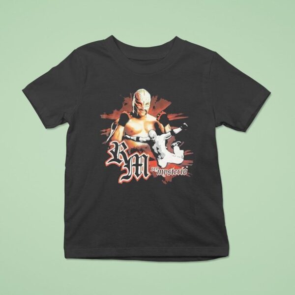Rey Mysterio Wwe Graphic T Shirt
