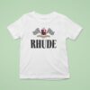 Rhude Brand Logo T Shirt