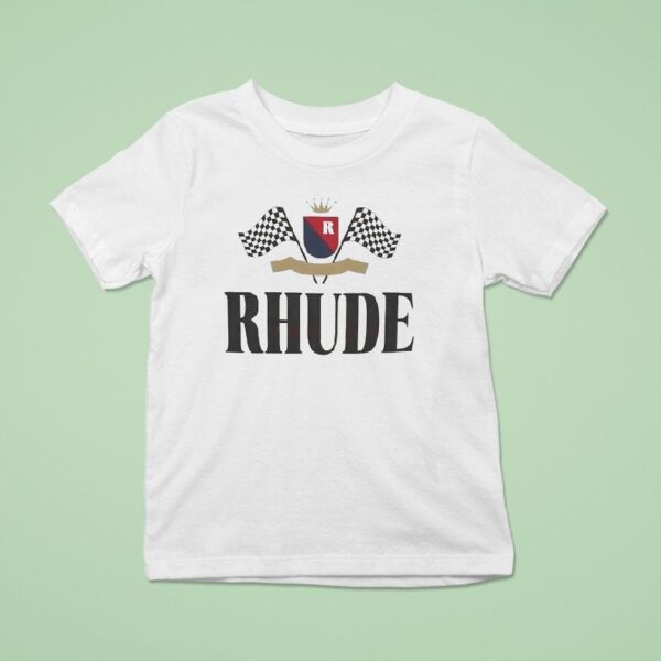 Rhude Brand Logo T Shirt