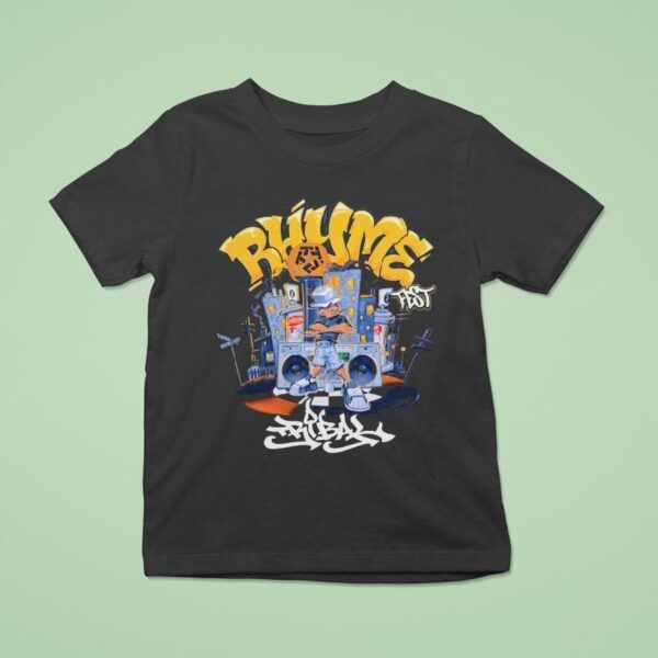 Rhyme Fest X Tribal B Boy Collab T Shirt