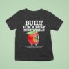 Richard Scarry Busy World Featuring Lowly Worm And His Apple Car Built For A Busy Busy World T Shirt