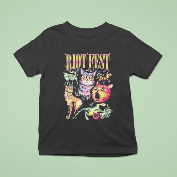 Riot Fest Th Anniversary September At Douglass Park Chicago Illinois Animals Punk Rock Masco T Shirt