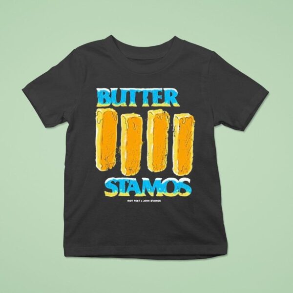 Riot Fest X John Stamos Ho T Shirt