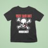 Rob From Nod White Trash Rob S Nodcast Skull T Shirt