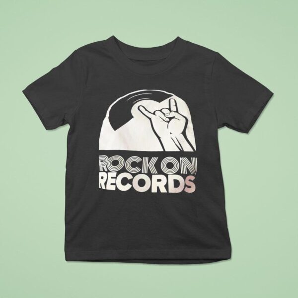 Rock On Records T Shirt