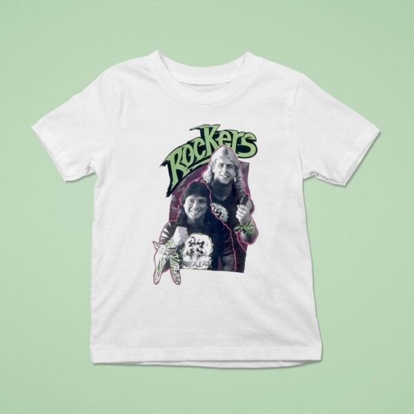 Rockers Wwf Vintage T Shirt