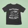 Roman Atwood Get Trashed Smile More T Shirt