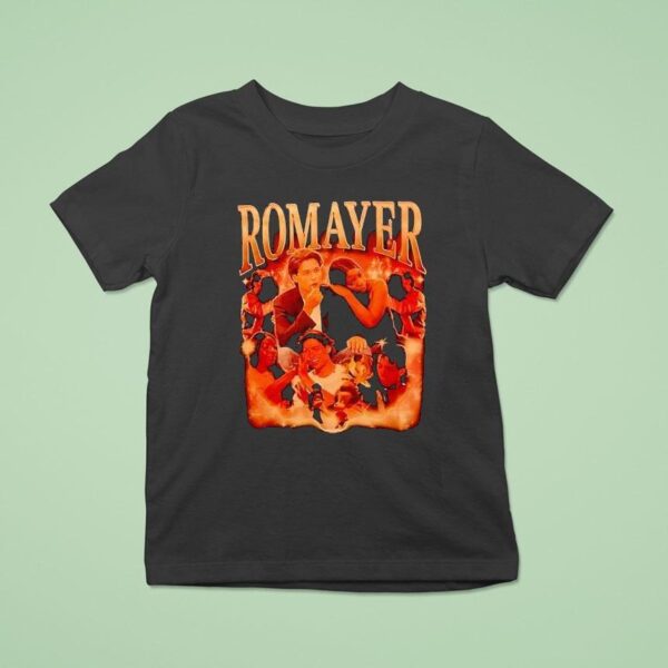 Romayer Characters Vintage T Shirt