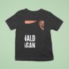 Ronald Reagan Sold Crack Guerrilla Republik T Shirt