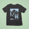 Rose Gray A Little Louder Please Black Album T Shirt